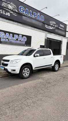 CHEVROLET S10 2.8 LTZ 4X4 CD 16V TURBO DIESEL 4P AUTOMÁTICO CHEVROLET S10 2.8 LTZ 4X4 CD 16V TURBO DIESEL 4P AUTOMÁTICO